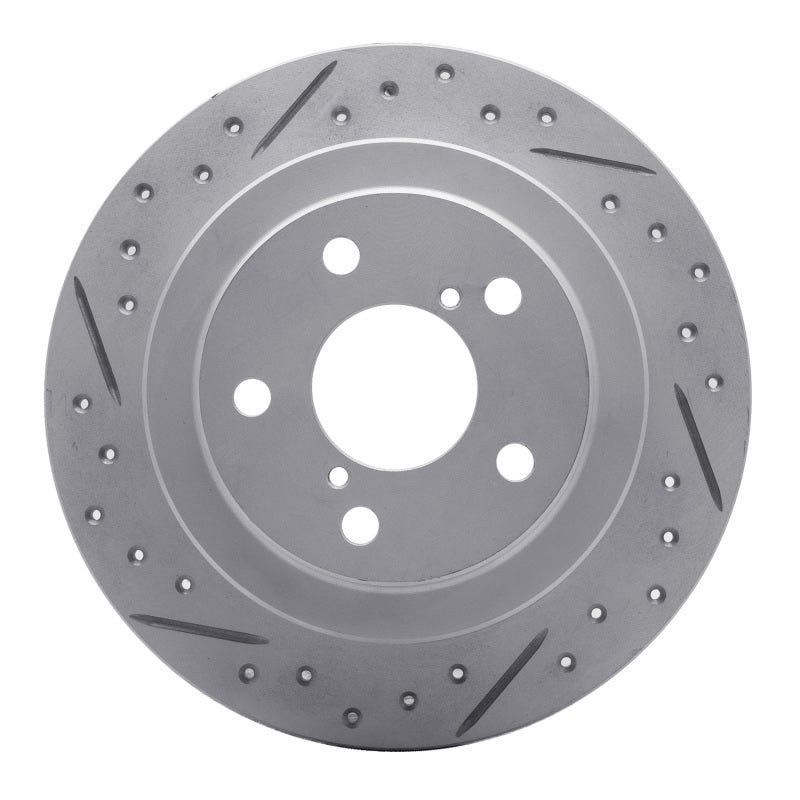 DFC 90 - 08 Saab 9 - 2X R L D&S Rotor | Subaru Legacy/Impreza 89 - 15, Saab 9 - 2X 04 - 06 (830 - 13008L) - WheelFlip