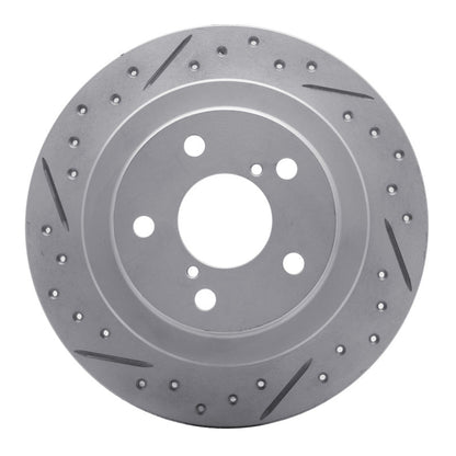 DFC 90 - 08 Saab 9 - 2X R L D&S Rotor | Subaru Legacy/Impreza 89 - 15, Saab 9 - 2X 04 - 06 (830 - 13008L) - WheelFlip