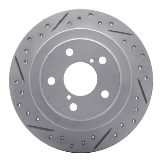 DFC 90 - 08 Saab 9 - 2X R L D&S Rotor | Subaru Legacy/Impreza 89 - 15, Saab 9 - 2X 04 - 06 (830 - 13008L) - WheelFlip