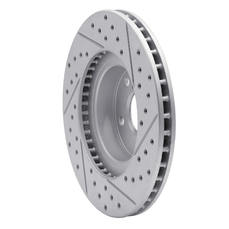 DFC 90 - 16 F&R Drilled & Slotted Rotor | Saab 9 - 2X (04 - 06) (830 - 13009L) - WheelFlip