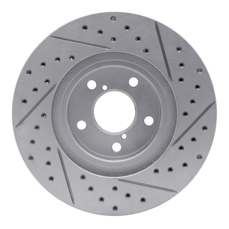 DFC 90 - 16 F&R Drilled & Slotted Rotor | Saab 9 - 2X (04 - 06) (830 - 13009L) - WheelFlip