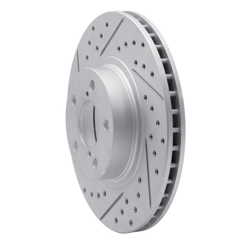 DFC 90 - 16 F&R Drilled & Slotted Rotor | Saab 9 - 2X (04 - 06) (830 - 13009L) - WheelFlip