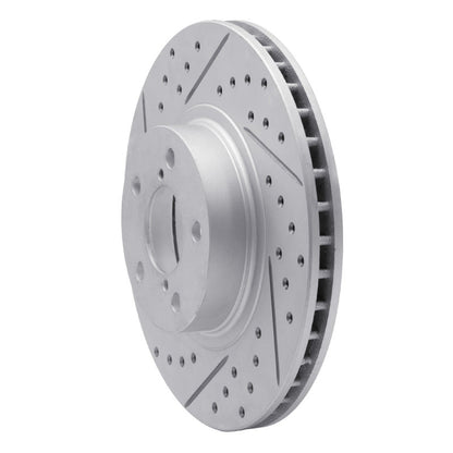 DFC 90 - 16 F&R Drilled & Slotted Rotor | Saab 9 - 2X (04 - 06) (830 - 13009L) - WheelFlip