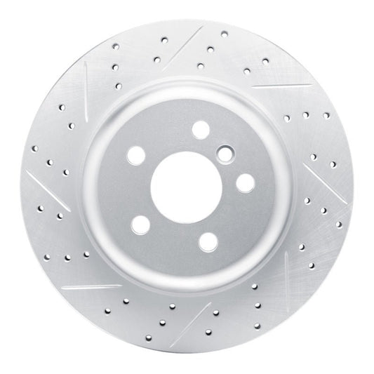 DFC D&S 17 - 26 BMW Z4 Rear Rotor | 3 Series/4 Series/5 Series/G30/G31/G38/G20/G21 (830 - 31169D) - WheelFlip