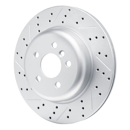 DFC D&S 17 - 26 BMW Z4 Rear Rotor | 3 Series/4 Series/5 Series/G30/G31/G38/G20/G21 (830 - 31169D) - WheelFlip