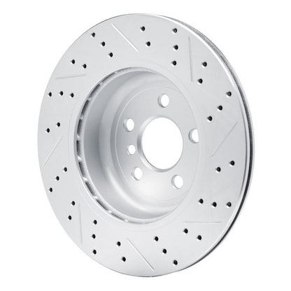 DFC D&S 17 - 26 BMW Z4 Rear Rotor | 3 Series/4 Series/5 Series/G30/G31/G38/G20/G21 (830 - 31169D) - WheelFlip