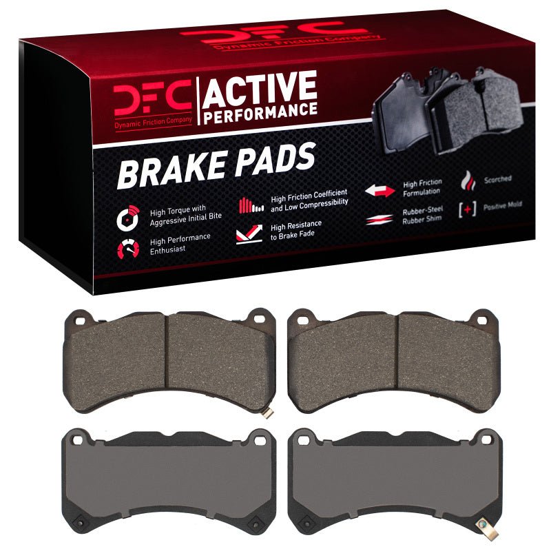 DFC Perf Front Pads | Lexus IS F (07 - 14) / WRX (14 - 21) (1115 - 1365 - 00) - WheelFlip