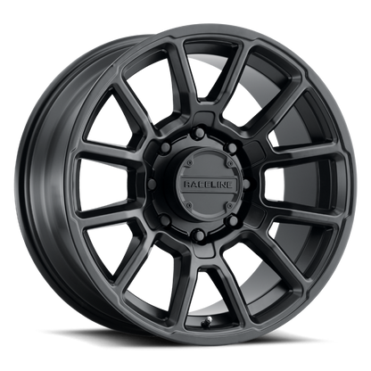 Raceline 950 Gauge Satin Black | 17x9" -12mm | 6x139.7mm Wheel