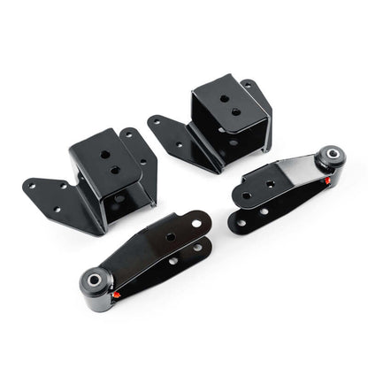 QA1 99-06 Chevrolet Silverado 1500 2WD Long Bed Double Adjustable 2-4in Rear Drop Kit