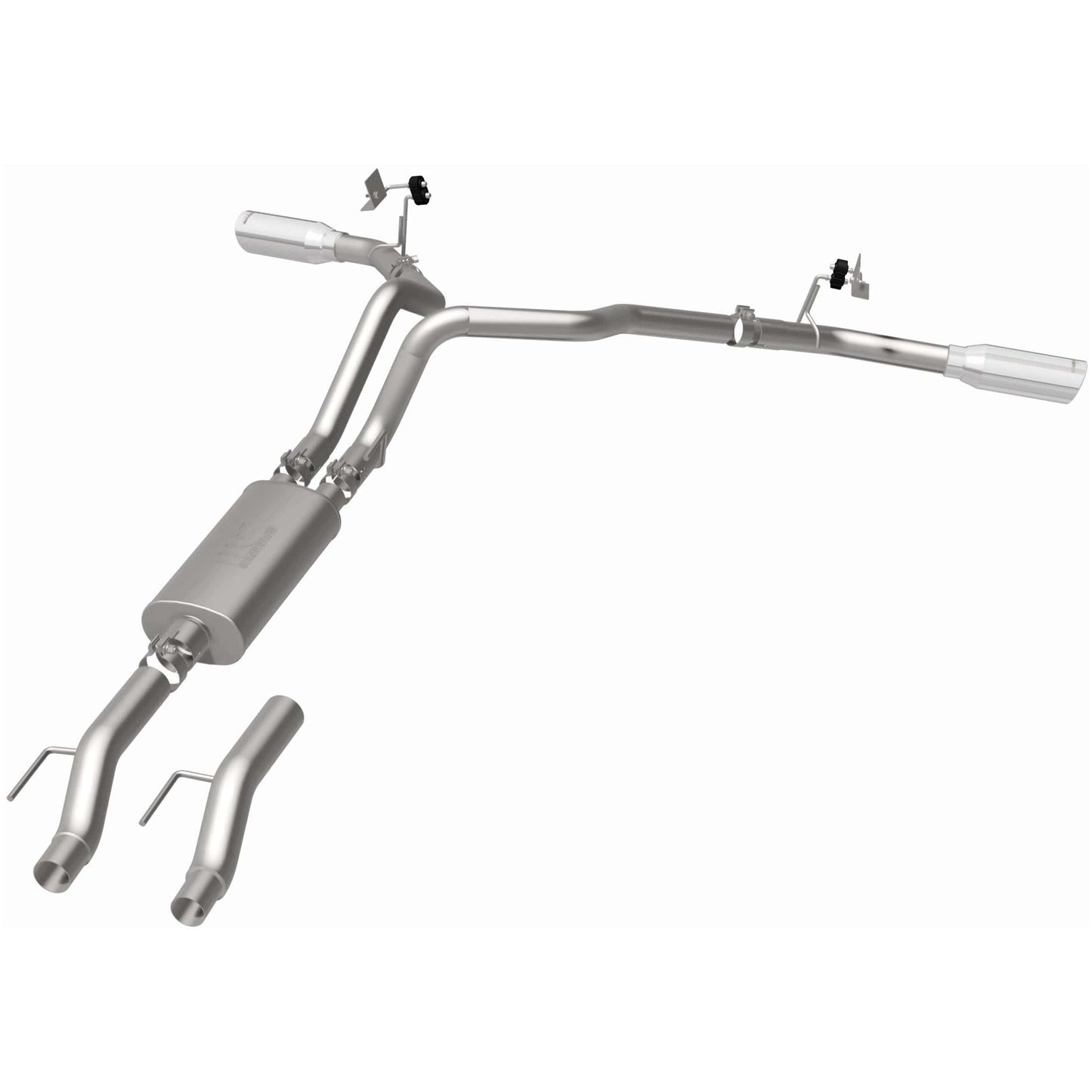 MagnaFlow 2015-2025 Ford F-150 Street Series Cat-Back Performance Exhaust System