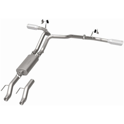 MagnaFlow 2015-2025 Ford F-150 Street Series Cat-Back Performance Exhaust System