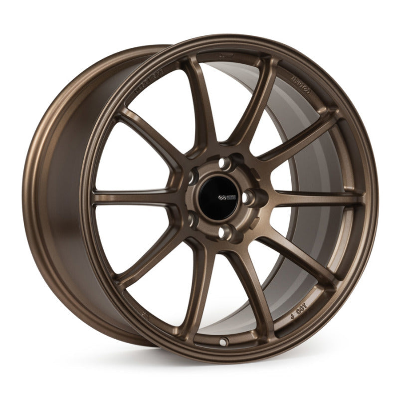 Enkei Triumph Matte Bronze | 17x8" +45mm | 5x100mm Wheel