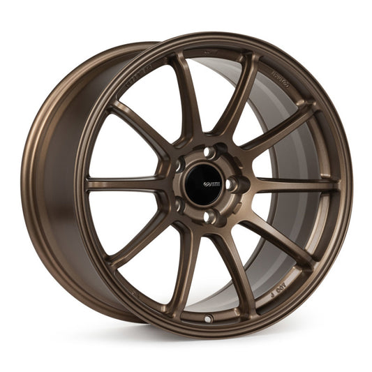 Enkei Triumph Matte Bronze | 18x9.5" +38mm | 5x114.3mm Wheel