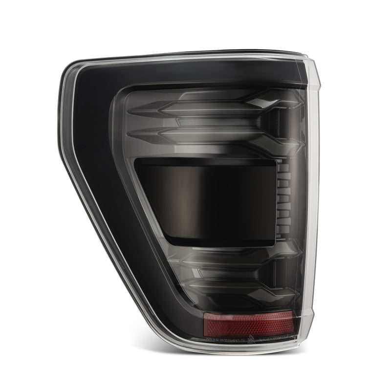 AlphaRex Fits 24-25 Ford F150 LUXX LED Taillight - Alpha Black - 653028