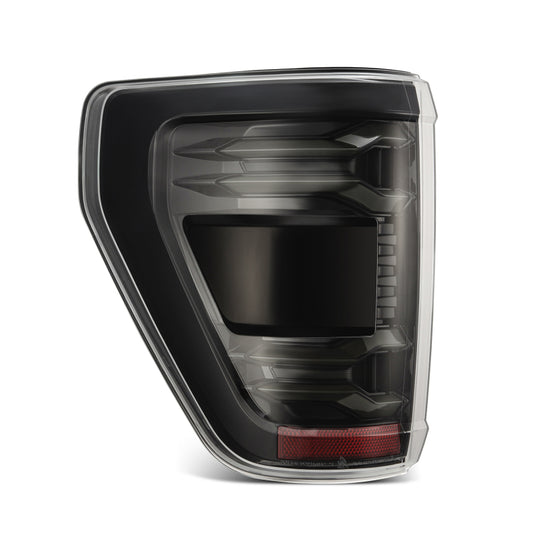 AlphaRex Fits 24-25 Ford F150 LUXX LED Taillight - Alpha Black - 653028