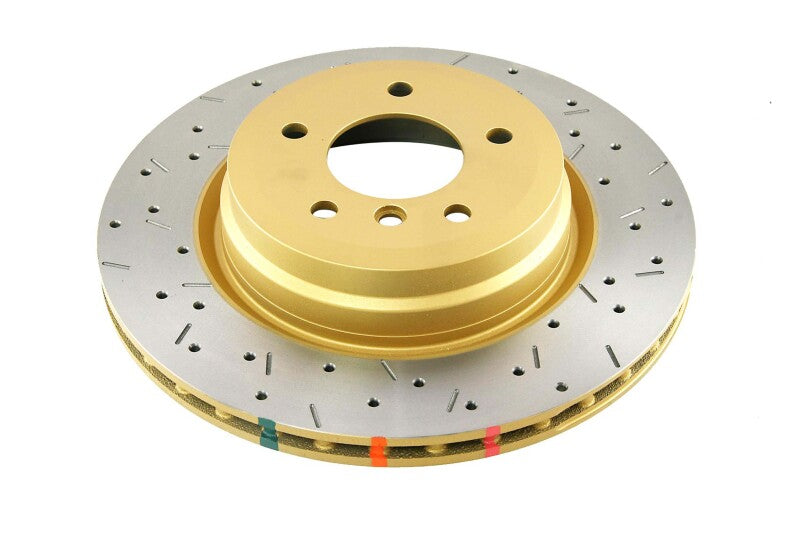 DBA 4000 Series Rear Drilled & Slotted Rotor | BMW 335d/335i E90/91/92 (06+) (DBA42859XS)