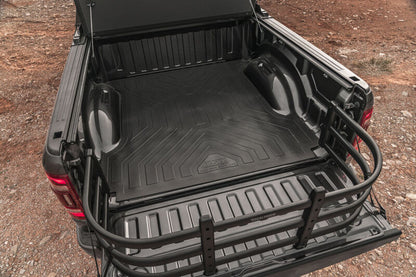 AMP Research 19-23 Ram 1500 (Excl. RamBox/Multi-Funct Tailgates) Std Cab Bedxtender HD Max - Black