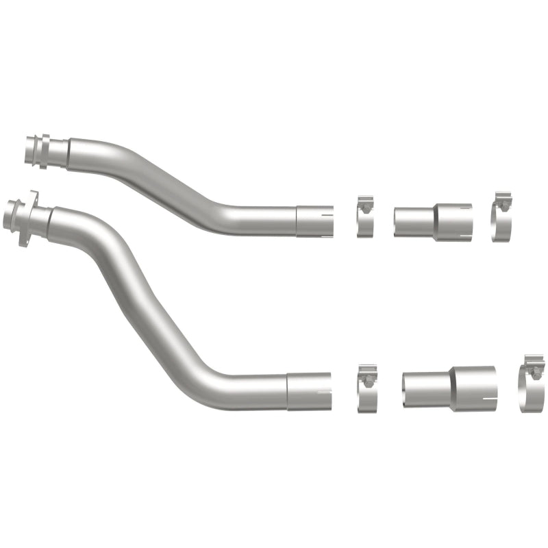 MagnaFlow 16445 Frontpipes D&S for Mustang V8 64-66