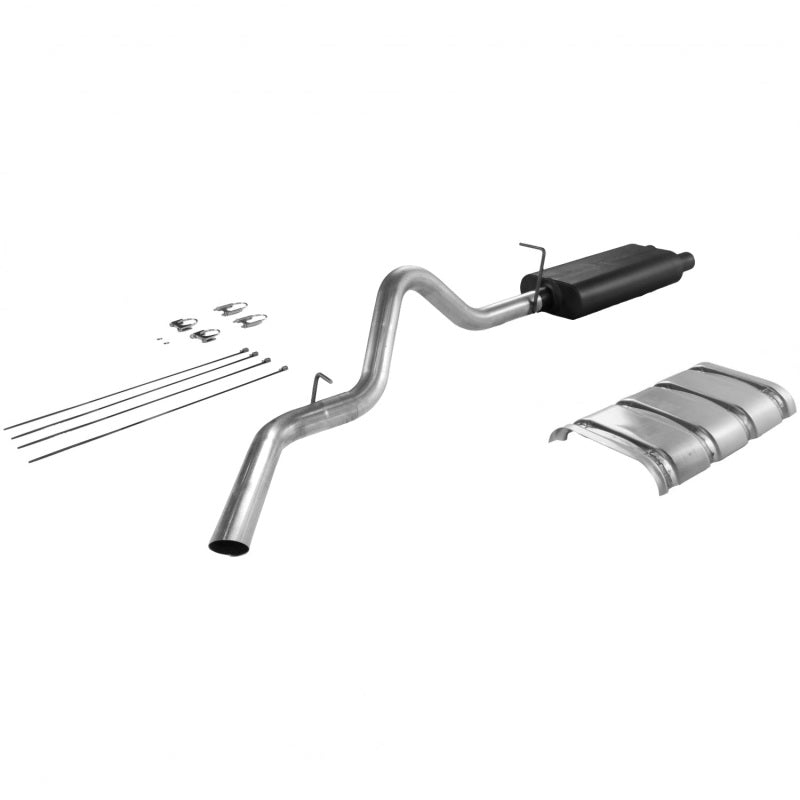 Flowmaster American Thunder Cat-Back Exhaust For Chevy Silverado/GMC Sierra 96-99 (17224)
