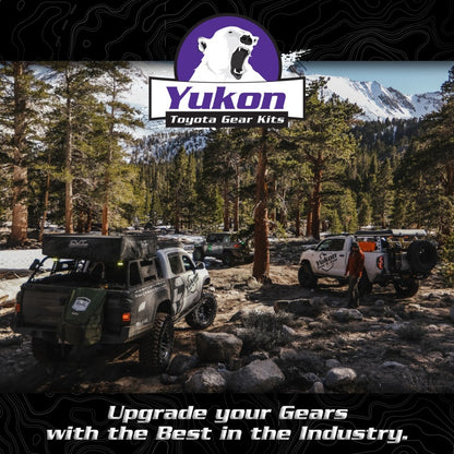 Yukon Gear F&R 8.4/8.0 Ring & Pinion Gear Kit 4.56 (YGKT005-456-3)