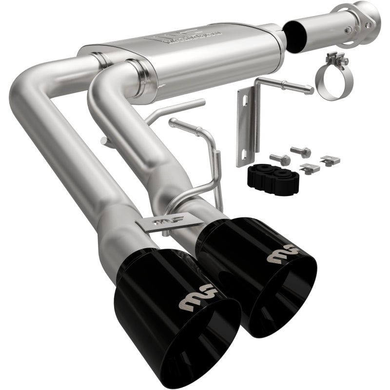 MagnaFlow 19835 SPEQ Series Black Chrome Cat-Back System