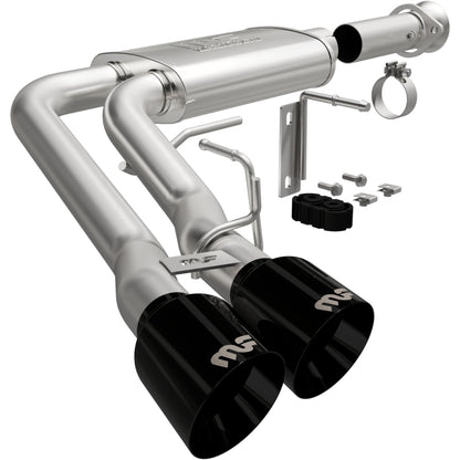 MagnaFlow 19835 SPEQ Series Black Chrome Cat-Back System