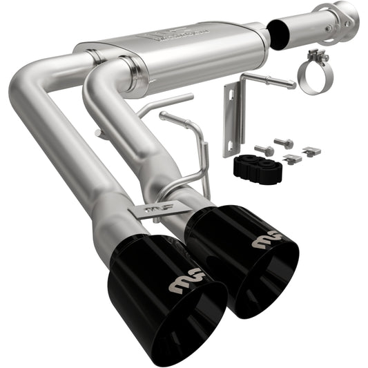 MagnaFlow 19835 SPEQ Series Black Chrome Cat-Back System