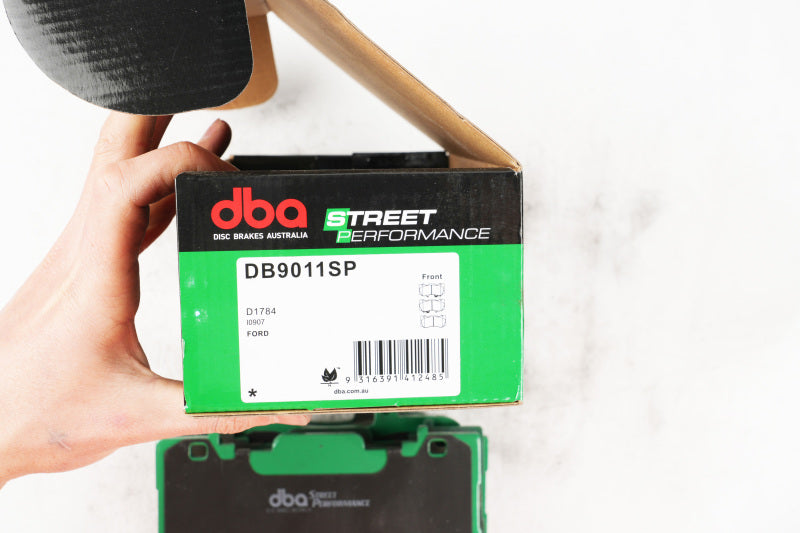 DBA SP500 Front Street Performance Brake Pads | Ford Mustang 2.3 Ecoboost (08-18) (DB9011SP)
