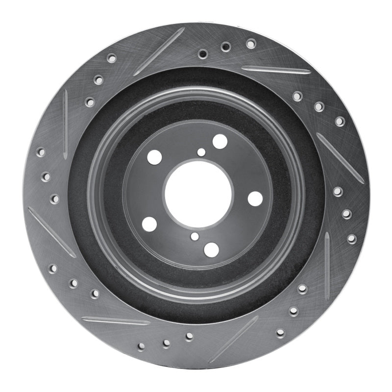 R1 05-09 Impreza Rear D&S Slotted Rotor | Legacy Outback (98-09) (631-13019R)