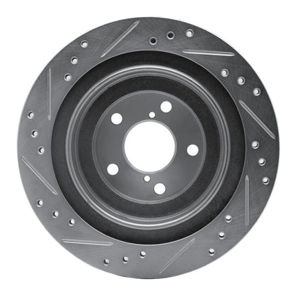 R1 05-09 Impreza Rear D&S Slotted Rotor | Legacy Outback (98-09) (631-13019R)