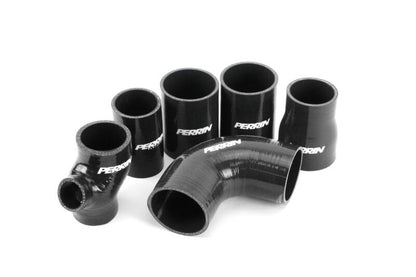 Perrin PSP-ITR-437-3RD FMIC Boost Tube Kit Red 2015–2021 Subaru WRX FA20DIT
