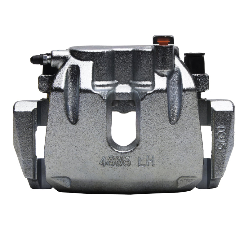 DFC Front Left Premium Caliper (FRONT): Dodge Durango 3.6L / 5.7L (11-21) - Silver Zinc