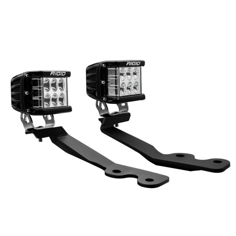 Rigid 46808 D-SS PRO Driving White Square LED Lights Pair Kit for 2022-24 Tundra