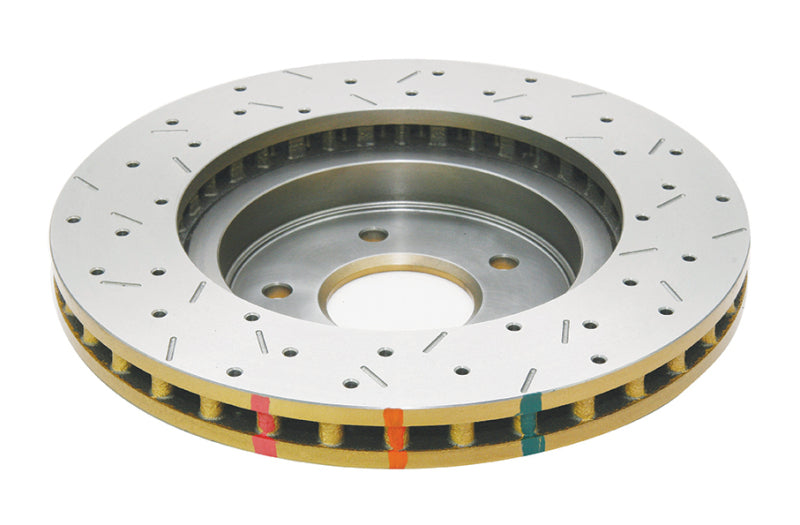 DBA 4000 Series Front Cross Drilled Slotted Rotor | Nissan Skyline R34 GTT (98+) (DBA42304XS)