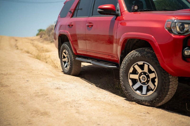 DV8 Offroad SRTF3-01 Truck Bed Side Step for 10-26 Toyota 4Runner