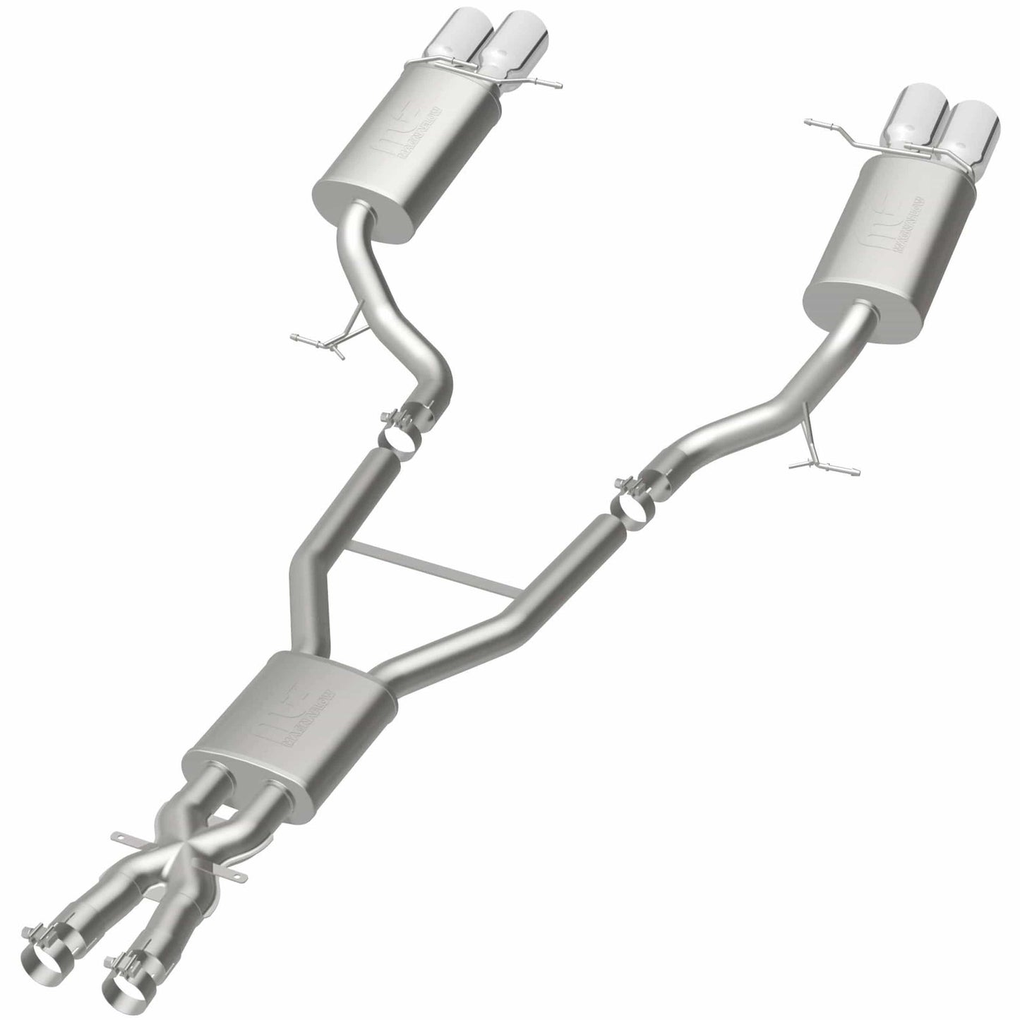 MagnaFlow 2006-2010 BMW M5 Touring Series Cat-Back Performance Exhaust System