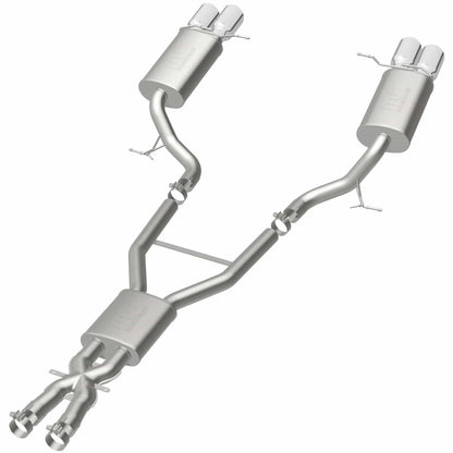 MagnaFlow 2006-2010 BMW M5 Touring Series Cat-Back Performance Exhaust System