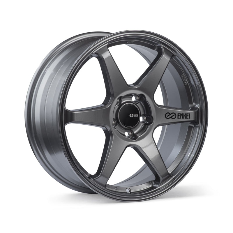 Enkei T6R Matte Gunmetal | 18x9.5" +38mm | 5x114.3mm Wheel