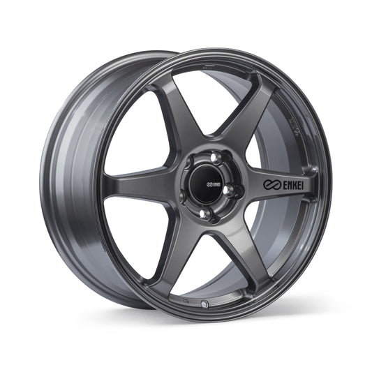 Enkei T6R Matte Gunmetal | 18x9.5" +38mm | 5x114.3mm Wheel