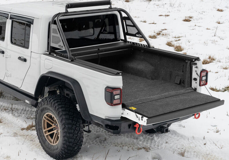 Husky Liners HBRJ20SBK Bed Liner For Jeep Gladiator 5ft Bed 20-26