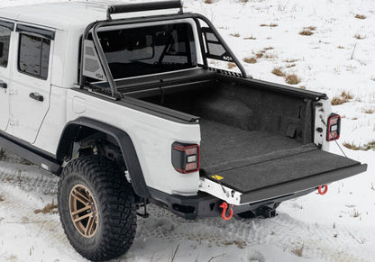 Husky Liners HBRJ20SBK Bed Liner For Jeep Gladiator 5ft Bed 20-26