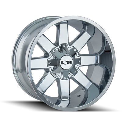 ION Wheels Type 141 Chrome | 20x9" +0mm | 8x165.1mm Wheel