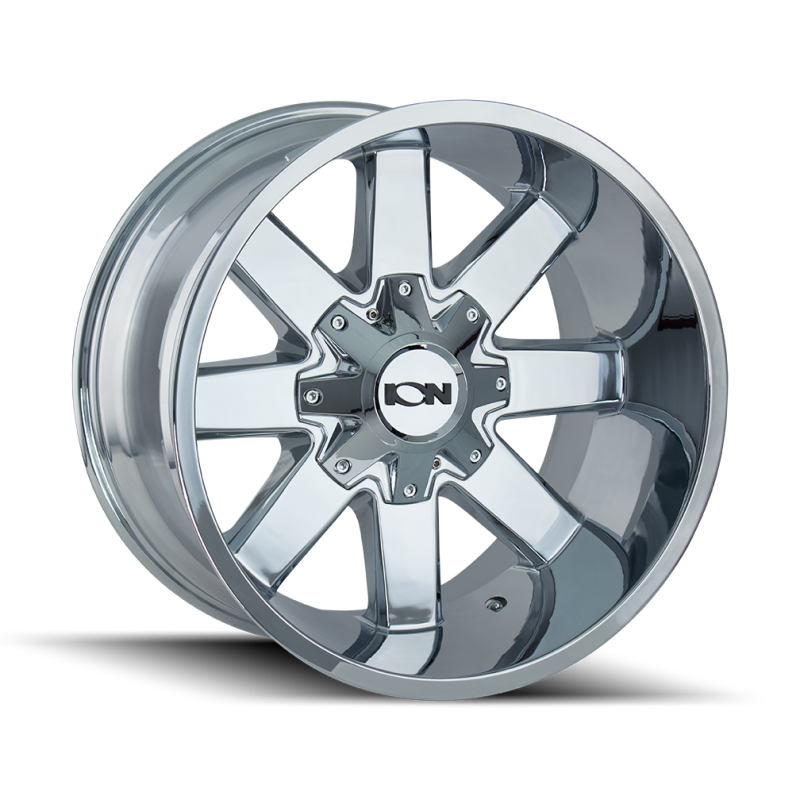 ION Wheels Type 141 Chrome | 17x9" +18mm | 6x135mm Wheel
