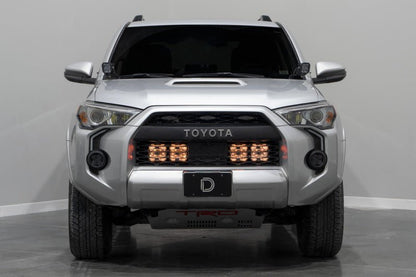 Diode Dynamics 14 - 23 Toyota 4Runner SS5 Stealth Grille LED 2 - 4 Pod Kit - White Combo | Toyota 4Runner (14 - 23) (DD7542) - WheelFlip