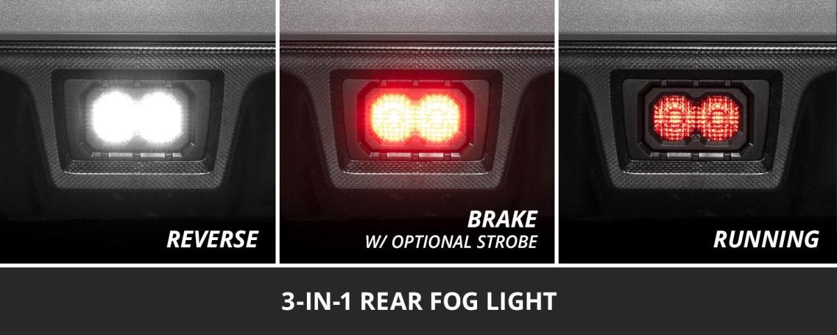 Diode Dynamics 22-25 Subaru WRX C2R 4th Brake Light Kit | Subaru WRX (21-26) (DD8067)