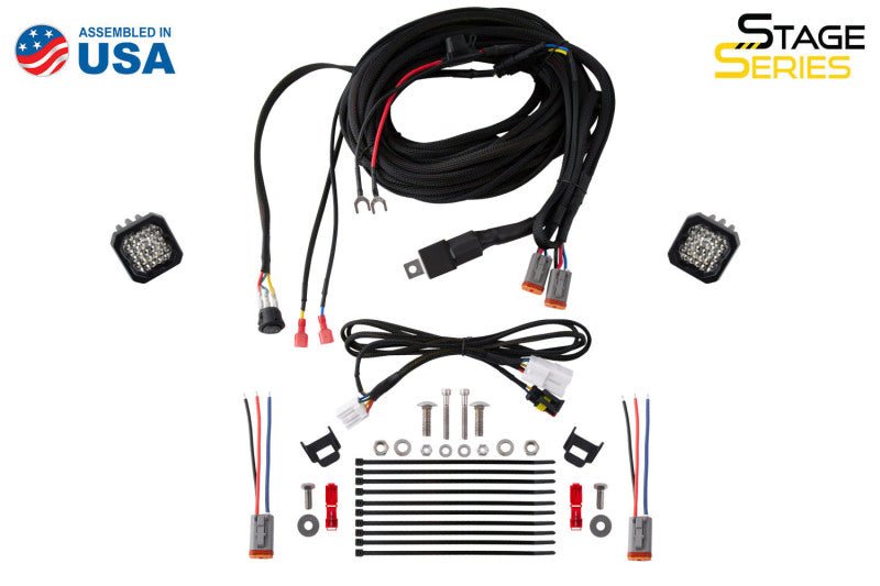 Diode Dynamics C1 Sport Stage Series Reverse Light Kit | Toyota 4runner/Lexus GX460 (10 - 24) (DD7164) - WheelFlip