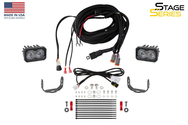 Diode Dynamics C1 Sport Stage Series Reverse Light Kit | Toyota 4runner/Lexus GX460 (10 - 24) (DD7164) - WheelFlip