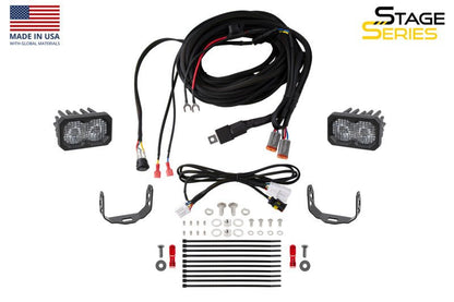 Diode Dynamics C1 Sport Stage Series Reverse Light Kit | Toyota 4runner/Lexus GX460 (10 - 24) (DD7164) - WheelFlip
