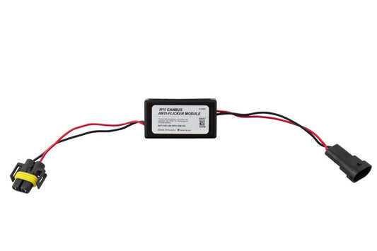 Diode Dynamics H11 Anti-Flicker Module - Single | Universal (DD3021S)