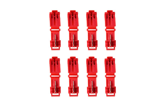 Diode Dynamics T-Tap Kit - 8 count | Universal (DD4065)